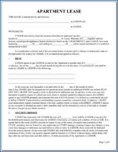 Room For Rent Rental Agreement Forms