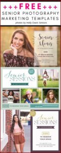 Senior Photography Marketing Templates