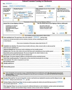 Simple Car Lease Agreement Template