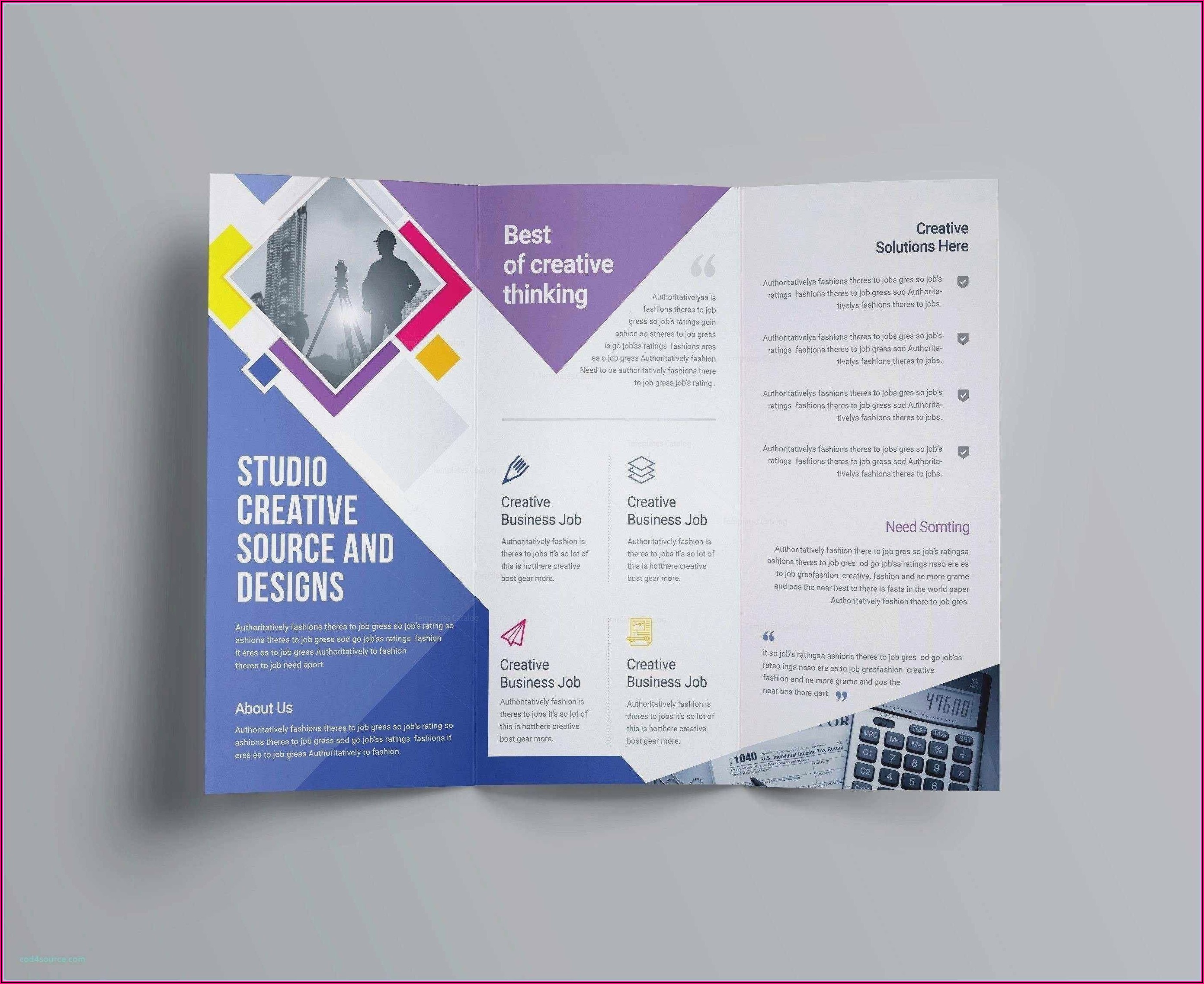 Small Business Brochure Templates