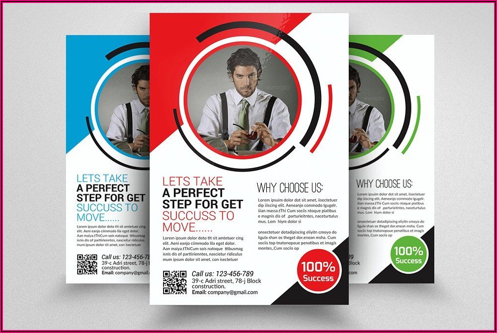 Small Business Consultant Brochure Template