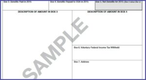 Social Security 1099 Form