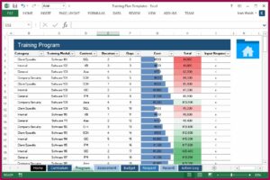 Software Development Project Plan Template Excel