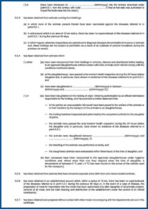 State Farm Four Point Inspection Form