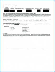 Student Loan Deferment Form Great Lakes