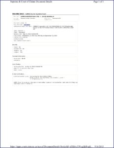 Suffolk County Divorce Filing Fees