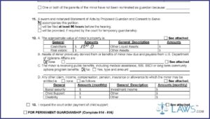 Temporary Guardianship Form Nyc
