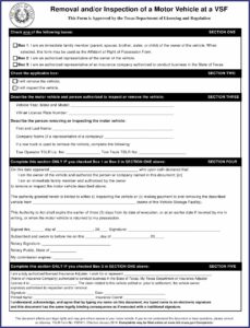 Texas Department Of Insurance Mileage Reimbursement Form