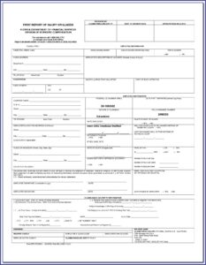 Texas Mileage Reimbursement Form