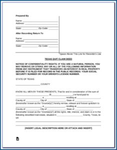 Texas Transfer On Death Deed Form Free