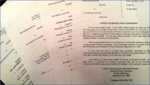 Uncontested Divorce Forms Georgia