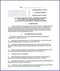 Uncontested Divorce Paperwork Georgia