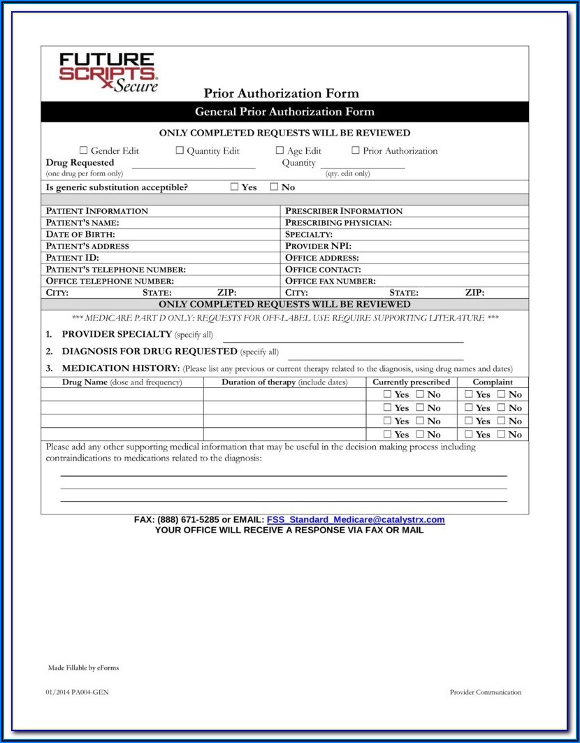 Aarp Medicare Complete Prior Auth Form  Form  Resume Examples #xz204Dx2ql