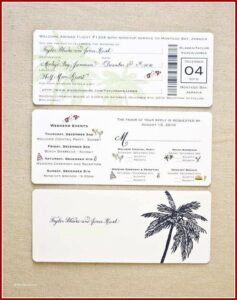 Vip Pass Invitation Template Free