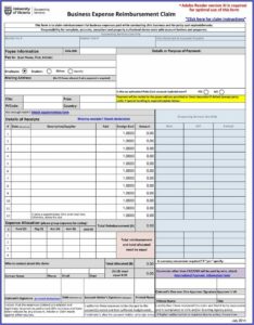 Vsp Reimbursement Form Pdf