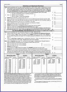 W2 Tax Form 2018 Printable