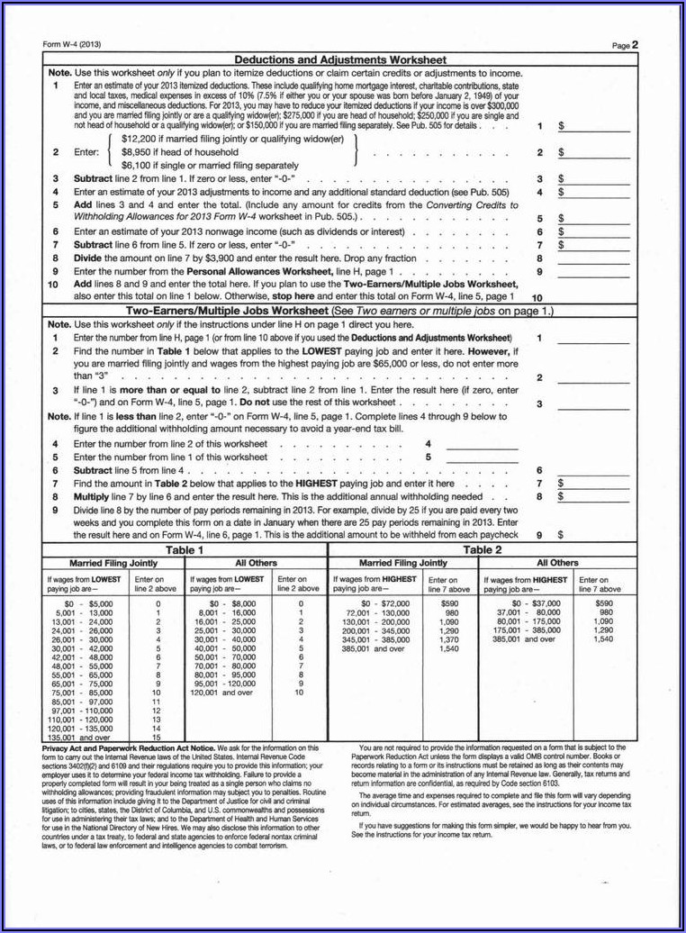 W2 Tax Form 2018 Printable