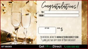 Wine Gift Certificate Template