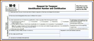 1099 Form For Employee To Fill Out