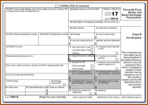 1099 Irs Form Printable