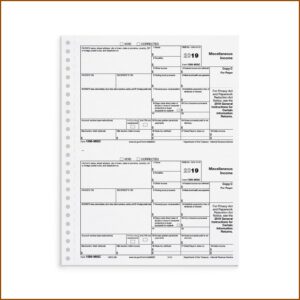 1099 Misc Forms For Quickbooks