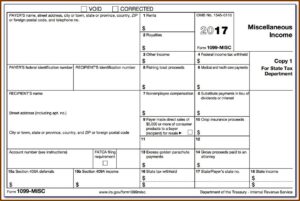 1099 Printable Form