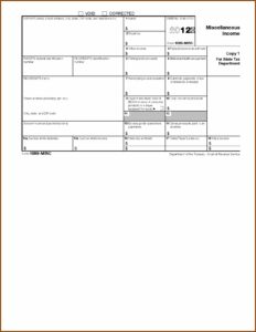 2013 Fillable 1099 Misc Form