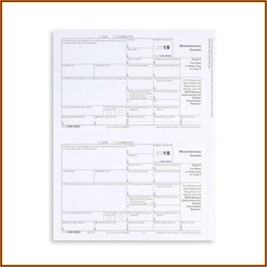 2019 Form 1099 Software