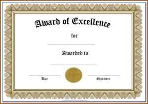 Academy Awards Invitation Template