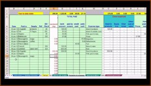 Accounting Spreadsheet Templates For Small Business