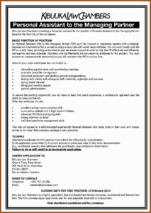 Administrative Assistant Employment Contract Template