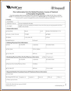 Aetna Medicare Prior Auth Form For Medication