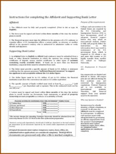 Affidavit Form Immigration Australia