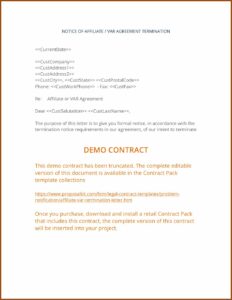 Affiliate Partnership Agreement Template