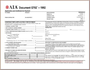 Aia Form 702