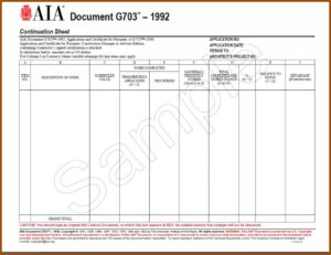 Aia Request For Payment Form
