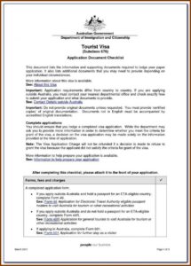 Application Form For Passport Renewal Singapore