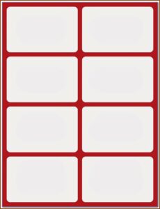 Arc Flash Hazard Label Template