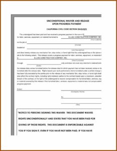 Arizona Lien Waiver Forms