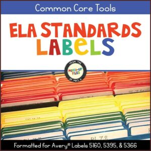 Avery File Label Template 5366