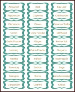 Avery Sticker Template 5160