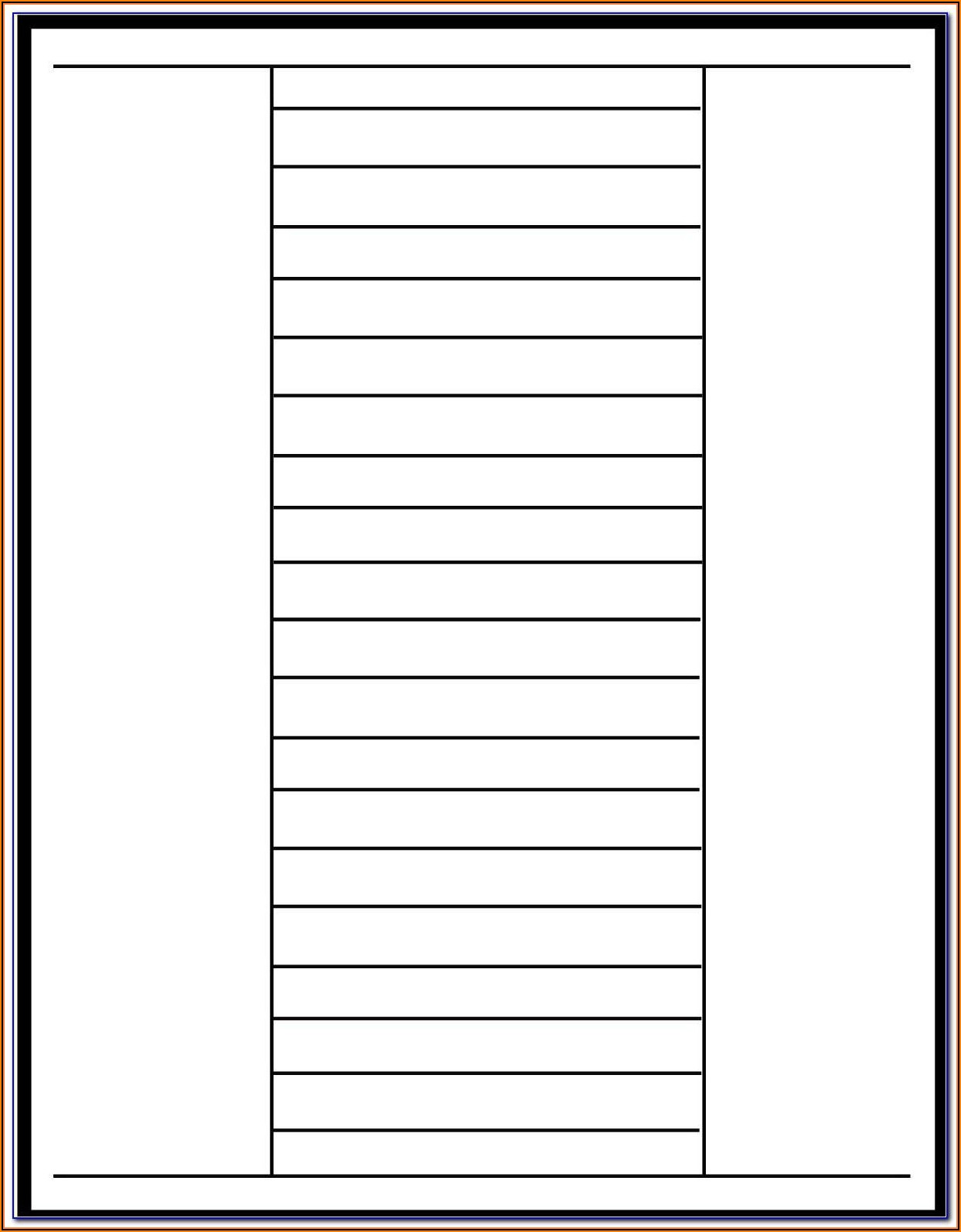 word divider templates