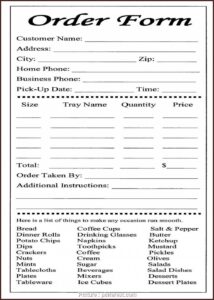 Bakery Business Plan Template Word