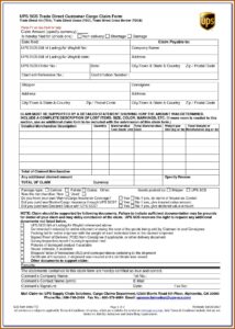 Baltimore Form C Bill Of Lading