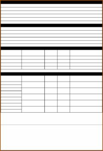 Basic Employment Application Form Free