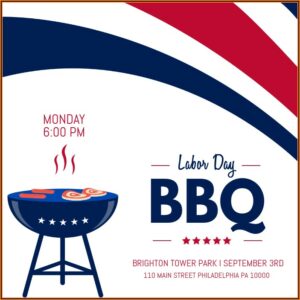 Bbq Invite Template