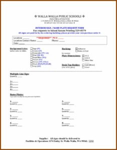 Bid Proposal Form Pdf