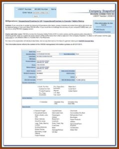 Biennial Mcs 150 Form Update
