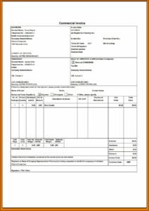 Bill Of Lading Form Dhl