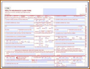 Blank Hcfa 1500 Form Free